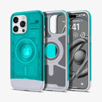 Estuche para iPhone 15 Pro Max - Spigen Classic C1 MagFit
