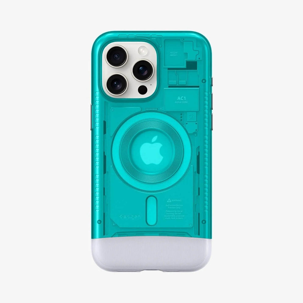 Estuche para iPhone 15 Pro Max - Spigen Classic C1 MagFit