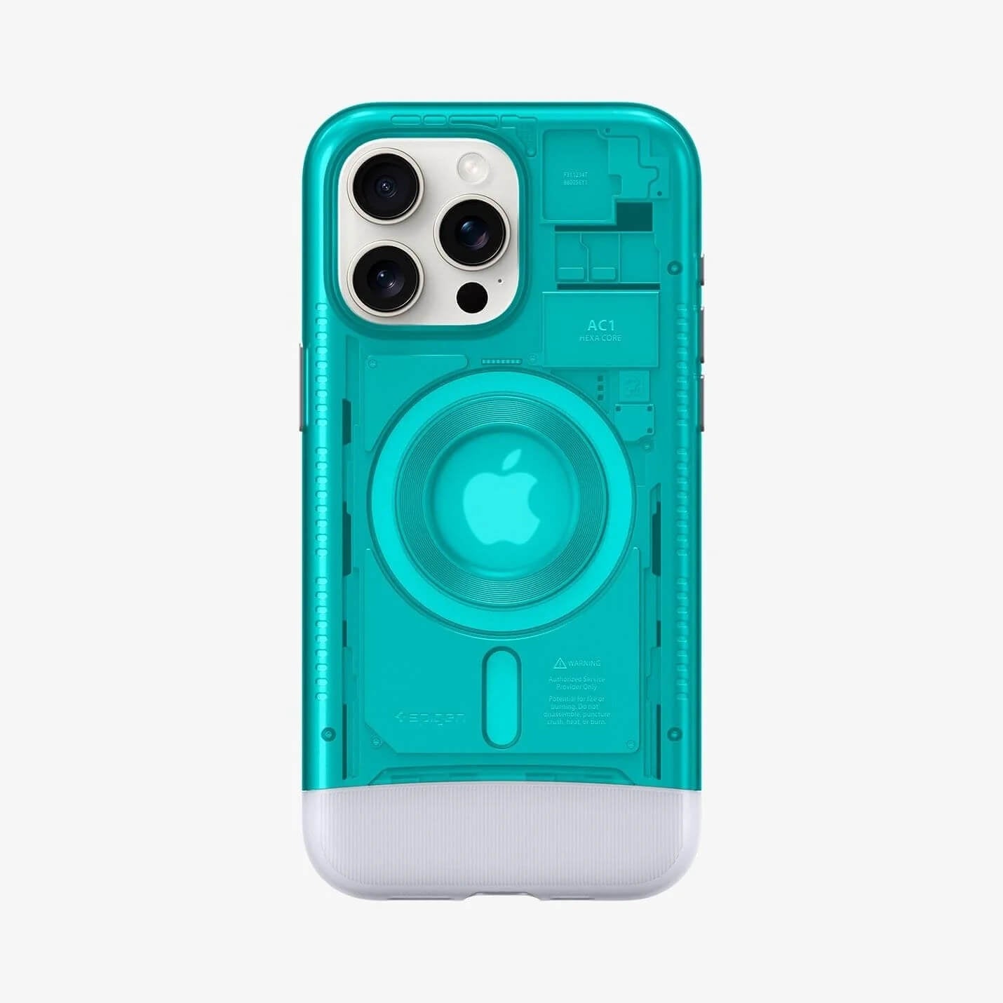 Estuche para iPhone 15 Pro Max - Spigen Classic C1 MagFit