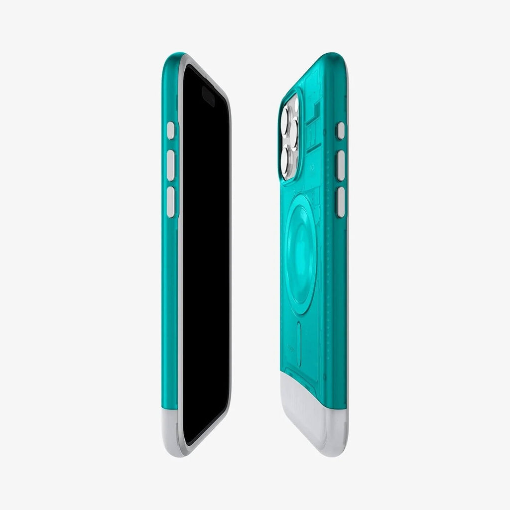 Estuche para iPhone 15 Pro Max - Spigen Classic C1 MagFit
