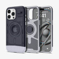 Estuche para iPhone 15 Pro Max - Spigen Classic C1 MagFit