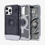 Estuche para iPhone 15 Pro Max - Spigen Classic C1 MagFit