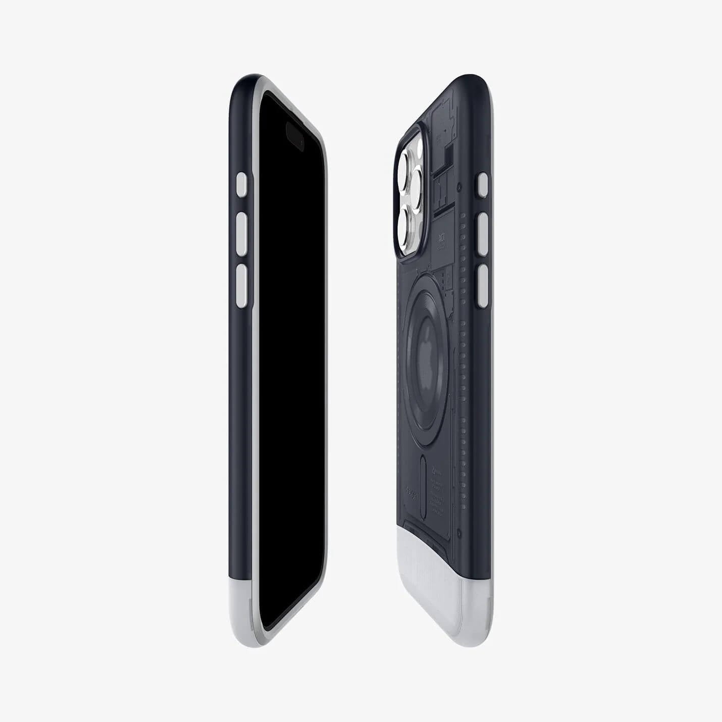 Estuche para iPhone 15 Pro Max - Spigen Classic C1 MagFit