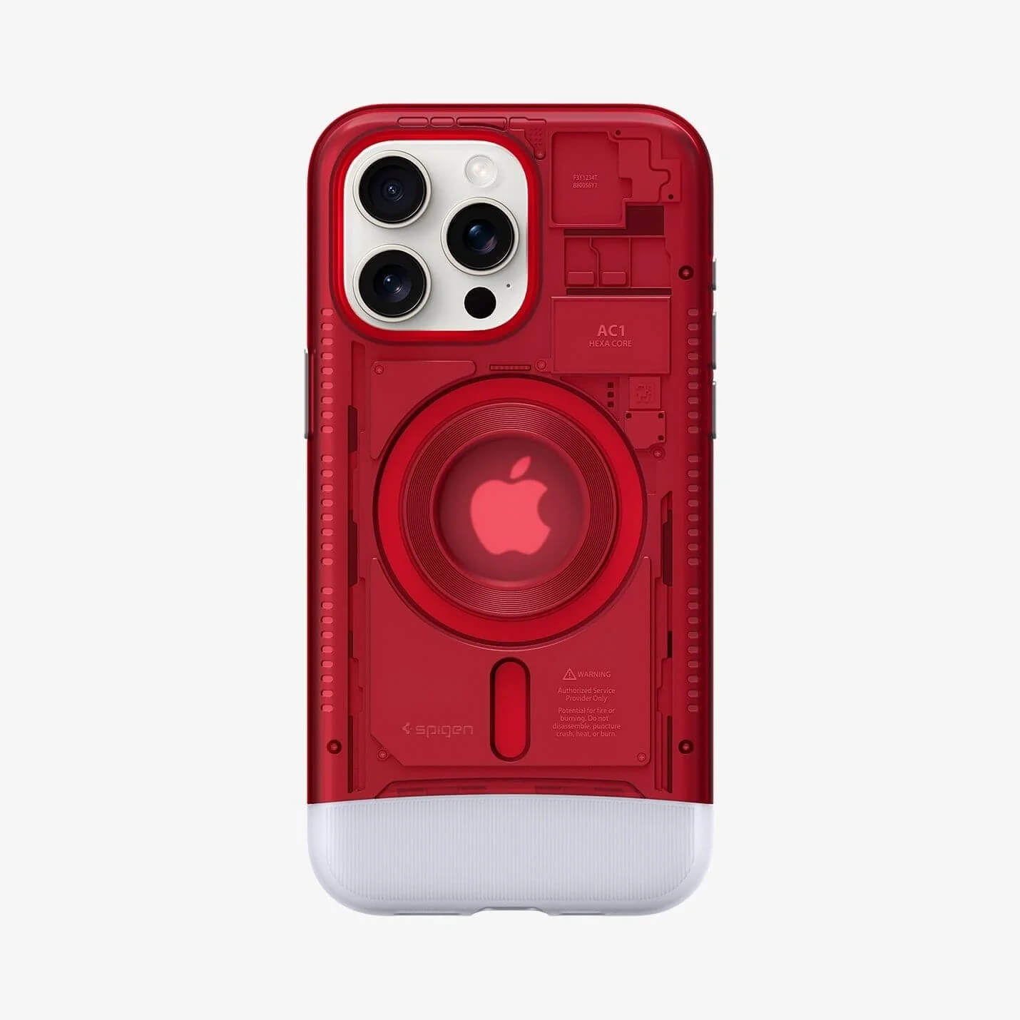 Estuche para iPhone 15 Pro Max - Spigen Classic C1 MagFit