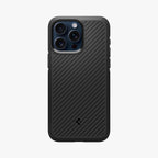 Estuche para iPhone 15 Pro Max - Spigen Core Armor MagFit - Matte Black