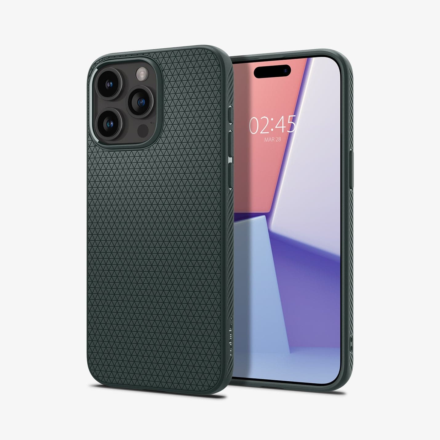 Estuche para iPhone 15 Pro Max - Spigen Liquid Air