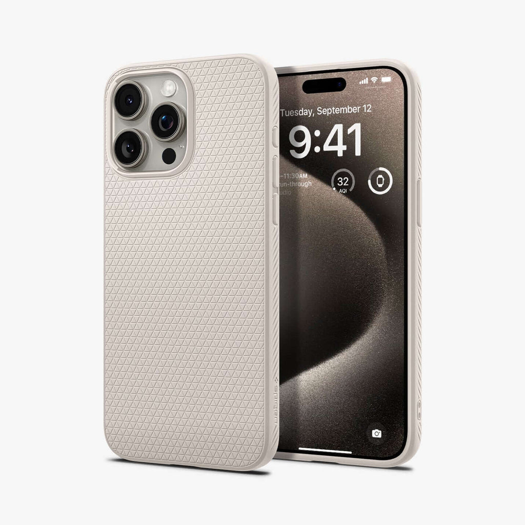 Estuche para iPhone 15 Pro Max - Spigen Liquid Air