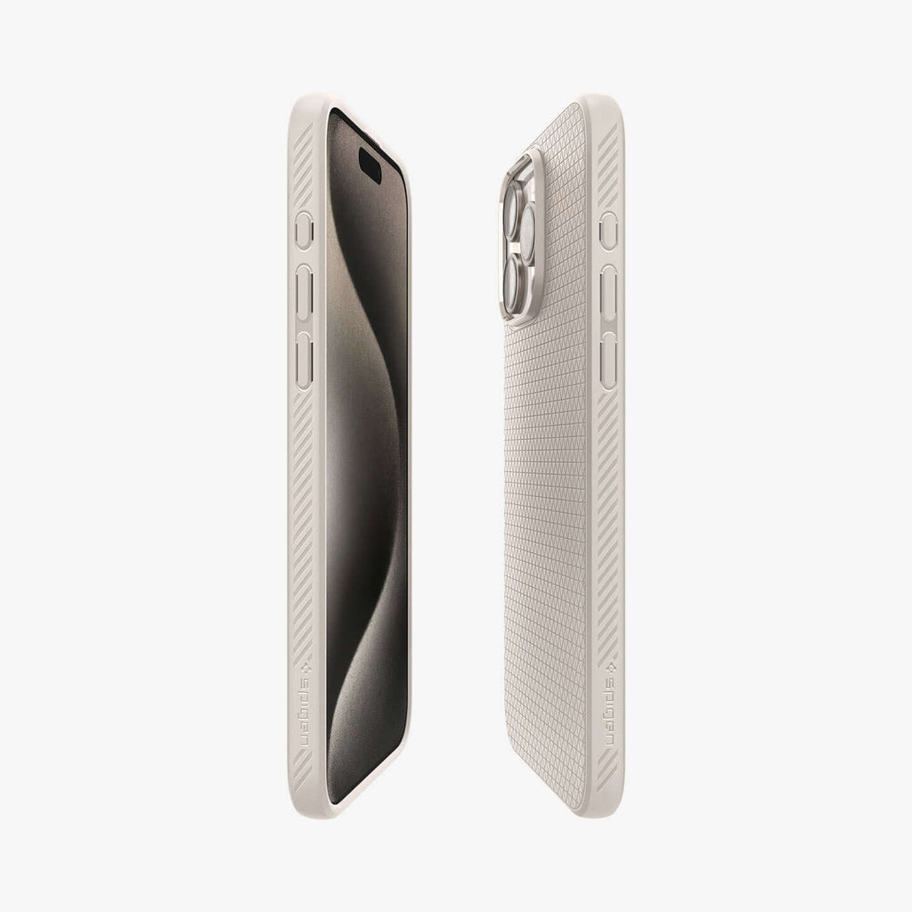 Estuche para iPhone 15 Pro Max - Spigen Liquid Air
