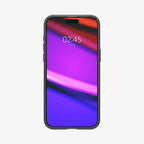 Estuche para iPhone 15 Pro Max - Spigen Mag Armor MagFit - Matte Black