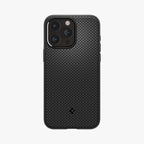 Estuche para iPhone 15 Pro Max - Spigen Mag Armor MagFit - Matte Black