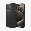 Estuche para iPhone 15 Pro Max - Spigen Optik Armor Magfit - Black