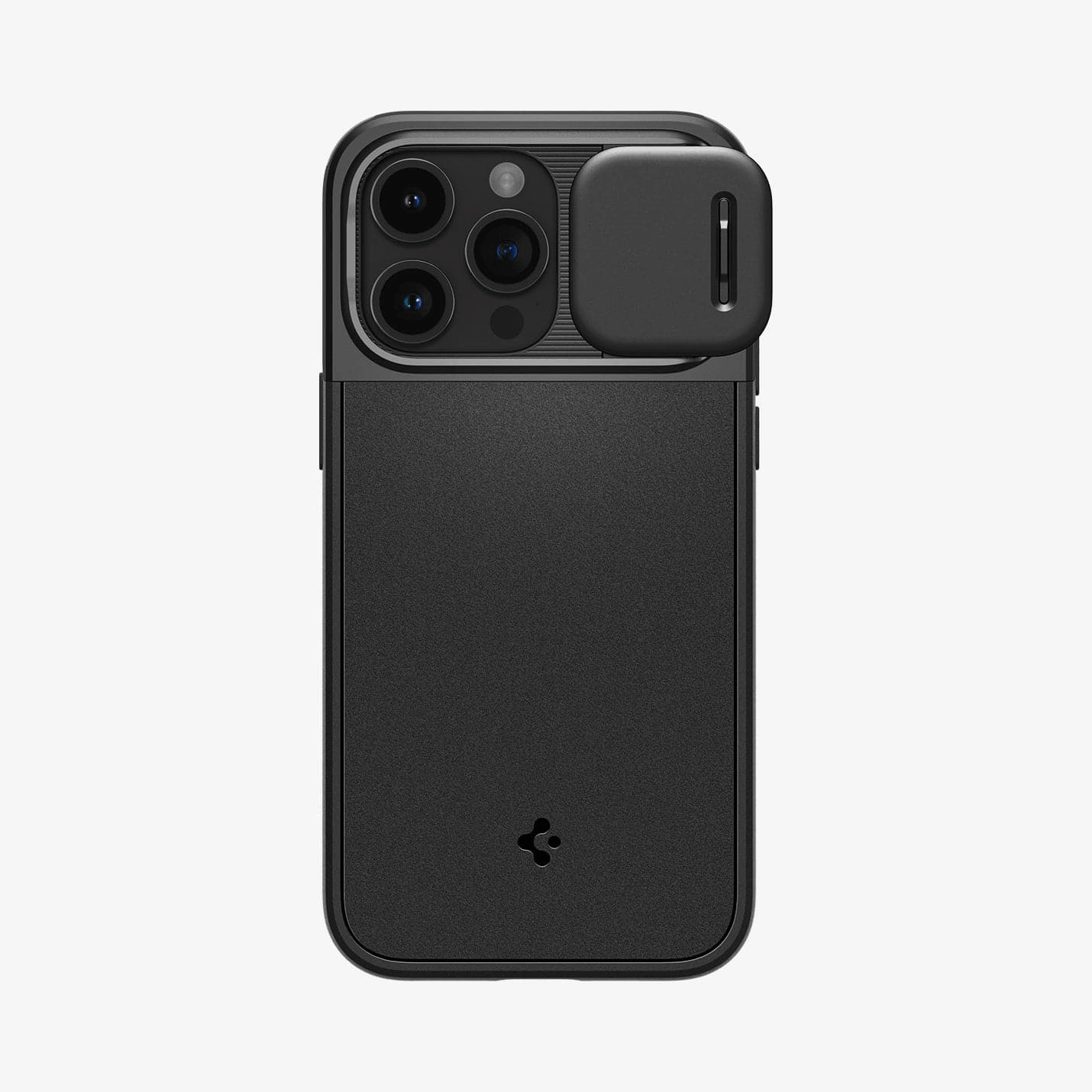 Estuche para iPhone 15 Pro Max - Spigen Optik Armor Magfit - Black