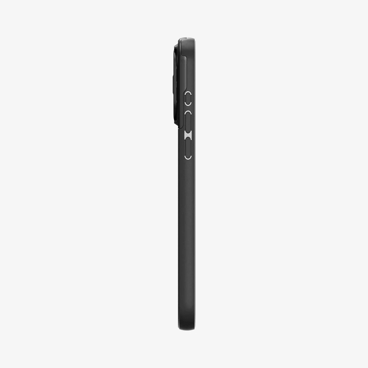 Estuche para iPhone 15 Pro Max - Spigen Optik Armor Magfit - Black