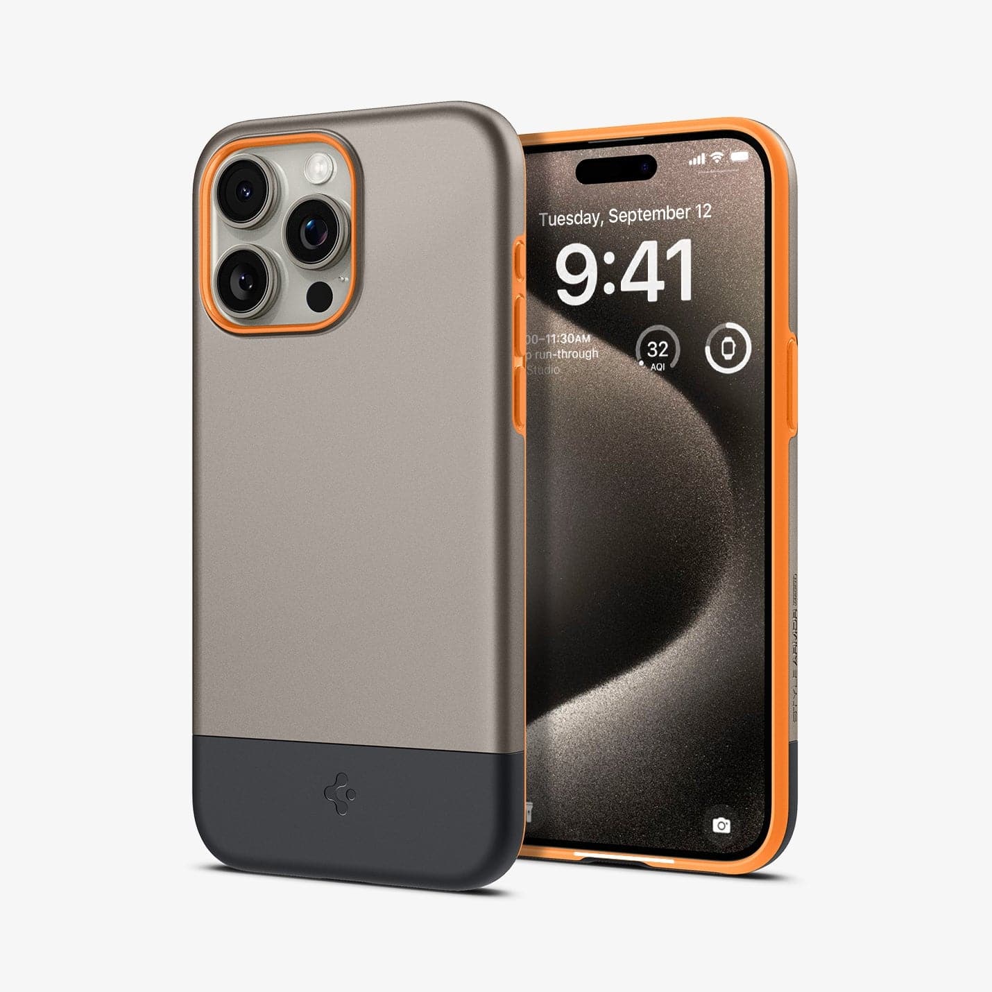 Estuche para iPhone 15 Pro Max - Spigen Style Armor MagFit