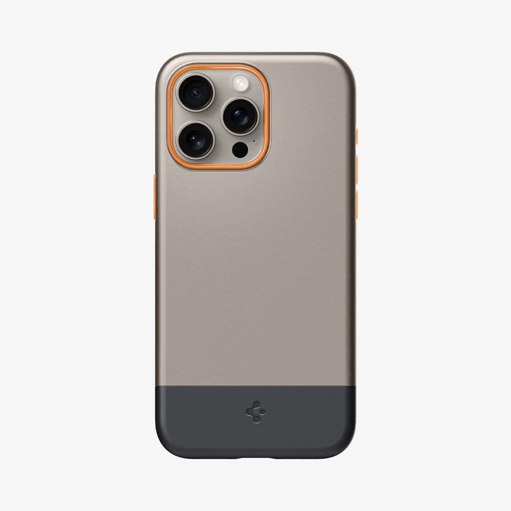 Estuche para iPhone 15 Pro Max - Spigen Style Armor MagFit
