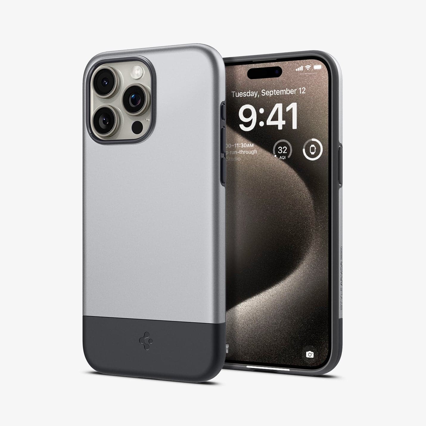Estuche para iPhone 15 Pro Max - Spigen Style Armor MagFit