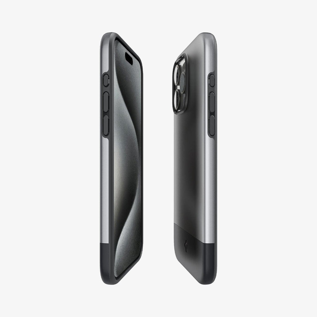 Estuche para iPhone 15 Pro Max - Spigen Style Armor MagFit