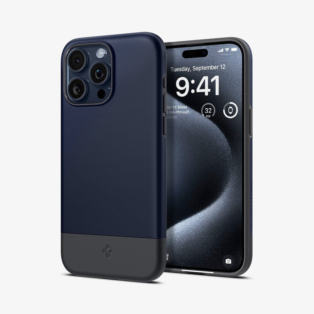 Estuche para iPhone 15 Pro Max - Spigen Style Armor MagFit