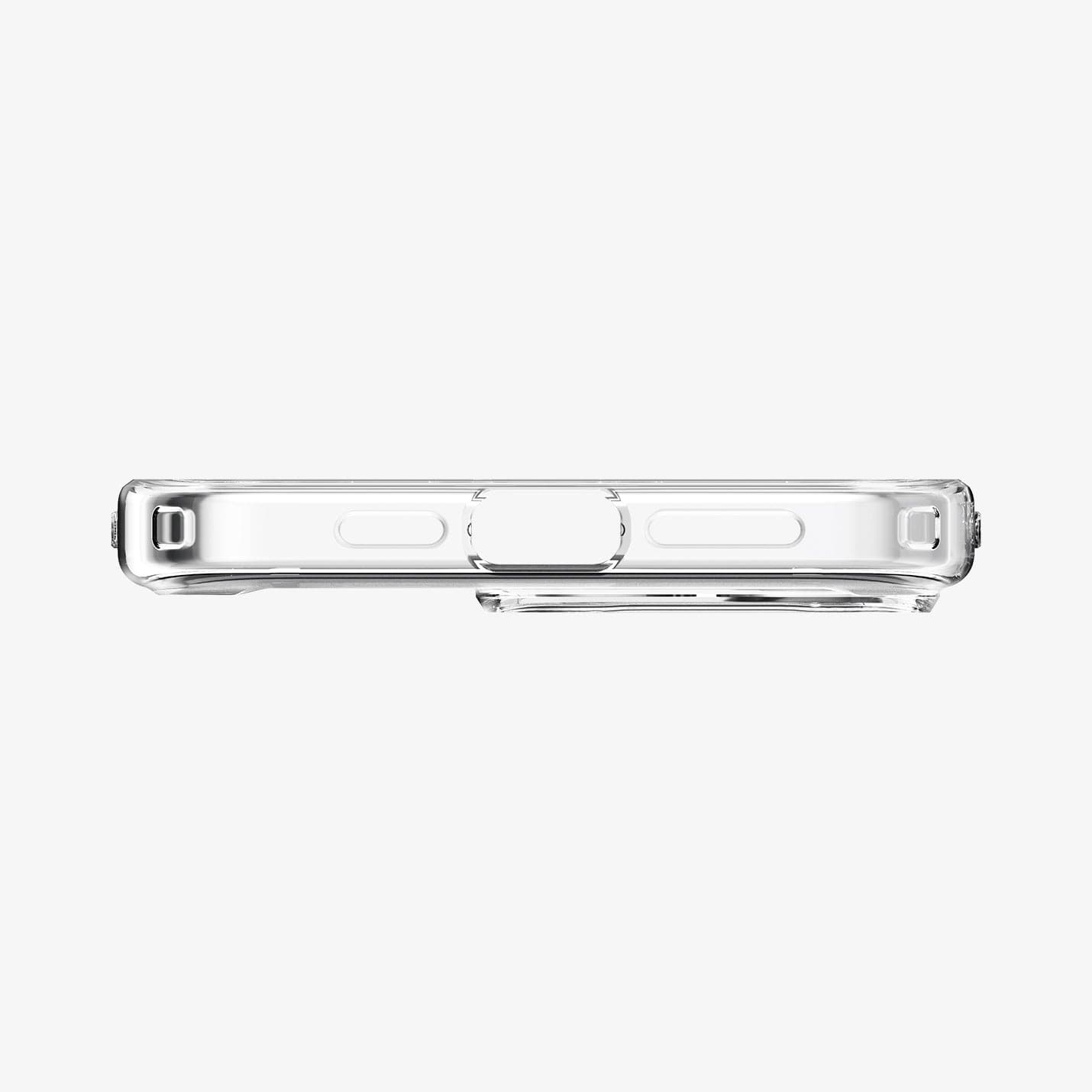 Estuche para iPhone 15 Pro Max - Spigen Ultra Hybrid - Crystal Clear