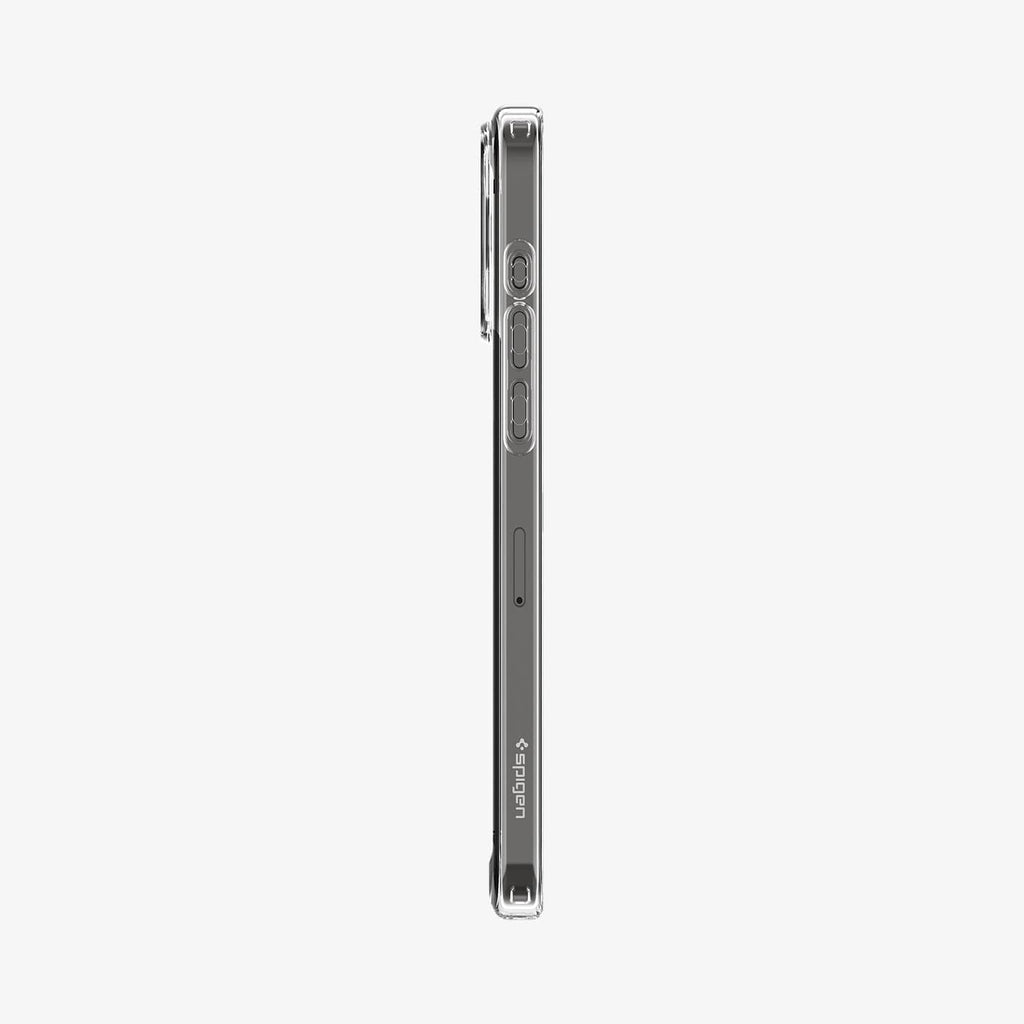 Estuche para iPhone 15 Pro Max - Spigen Ultra Hybrid - Crystal Clear
