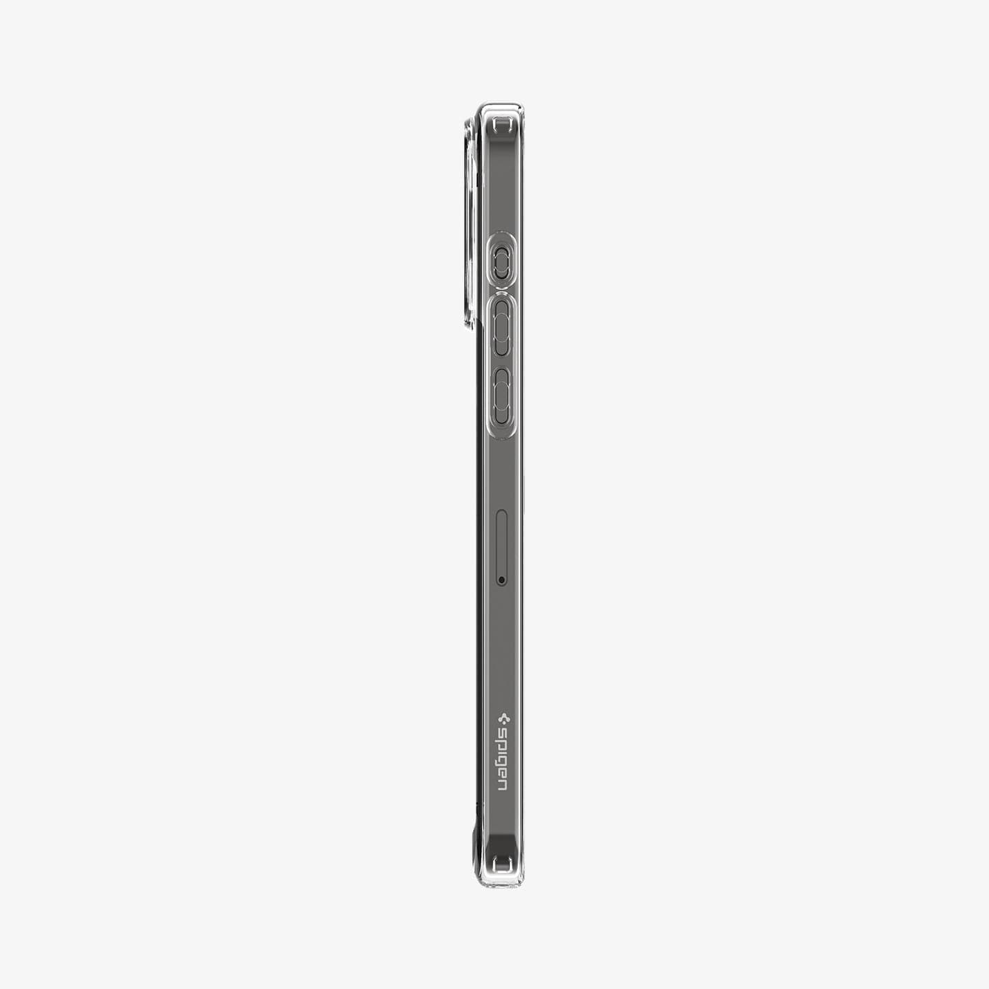 Estuche para iPhone 15 Pro Max - Spigen Ultra Hybrid - Crystal Clear