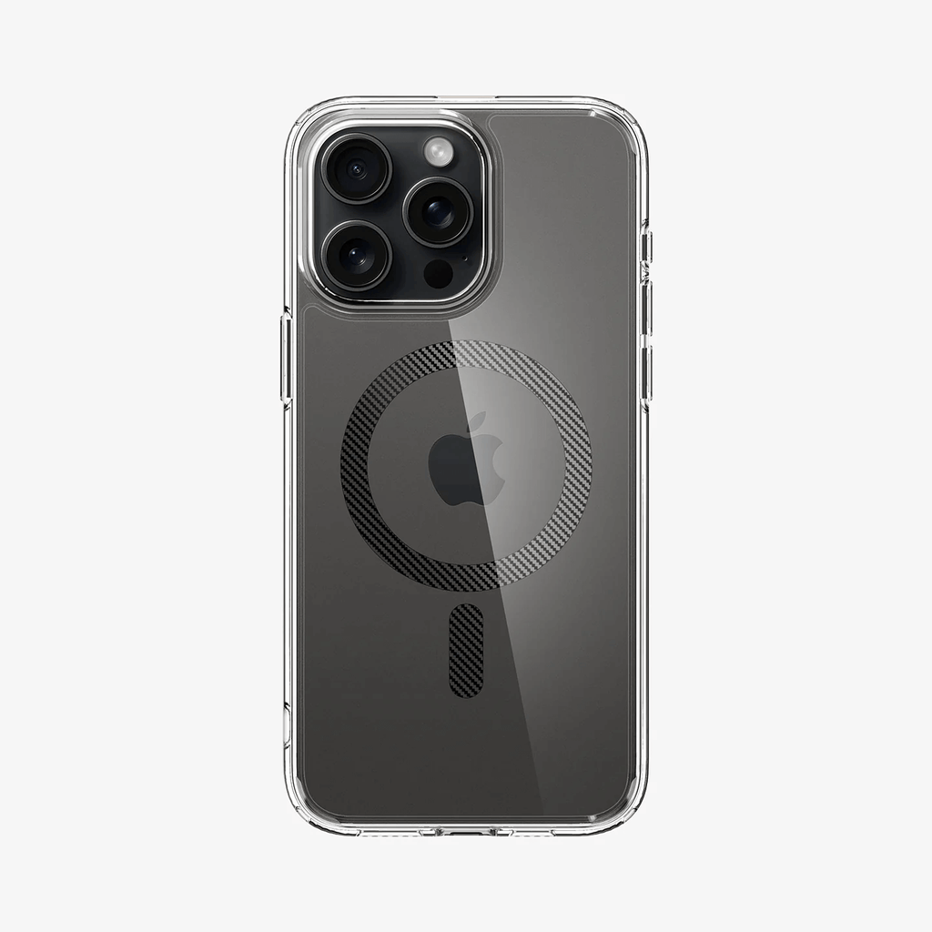 Estuche para iPhone 15 Pro Max - Spigen Ultra Hybrid MagFit