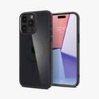 Estuche para iPhone 15 Pro Max - Spigen Ultra Hybrid MagFit
