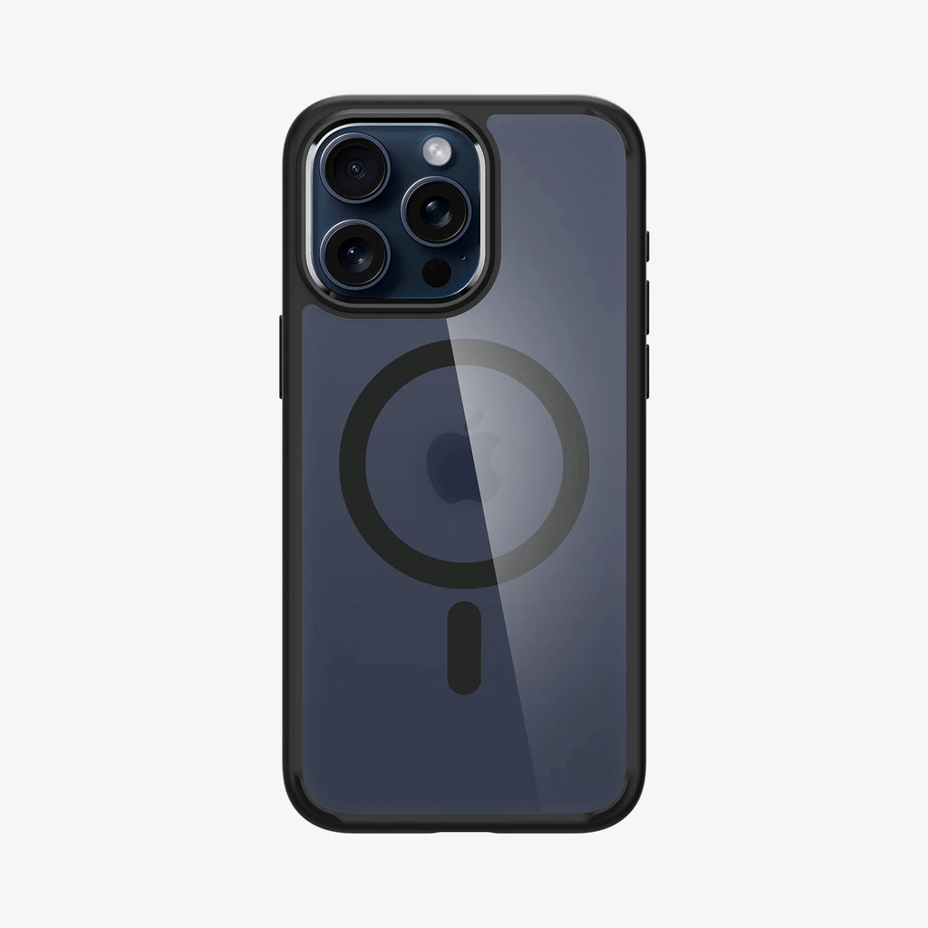 Estuche para iPhone 15 Pro Max - Spigen Ultra Hybrid MagFit