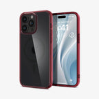 Estuche para iPhone 15 Pro Max - Spigen Ultra Hybrid MagFit