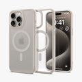 Estuche para iPhone 15 Pro Max - Spigen Ultra Hybrid MagFit