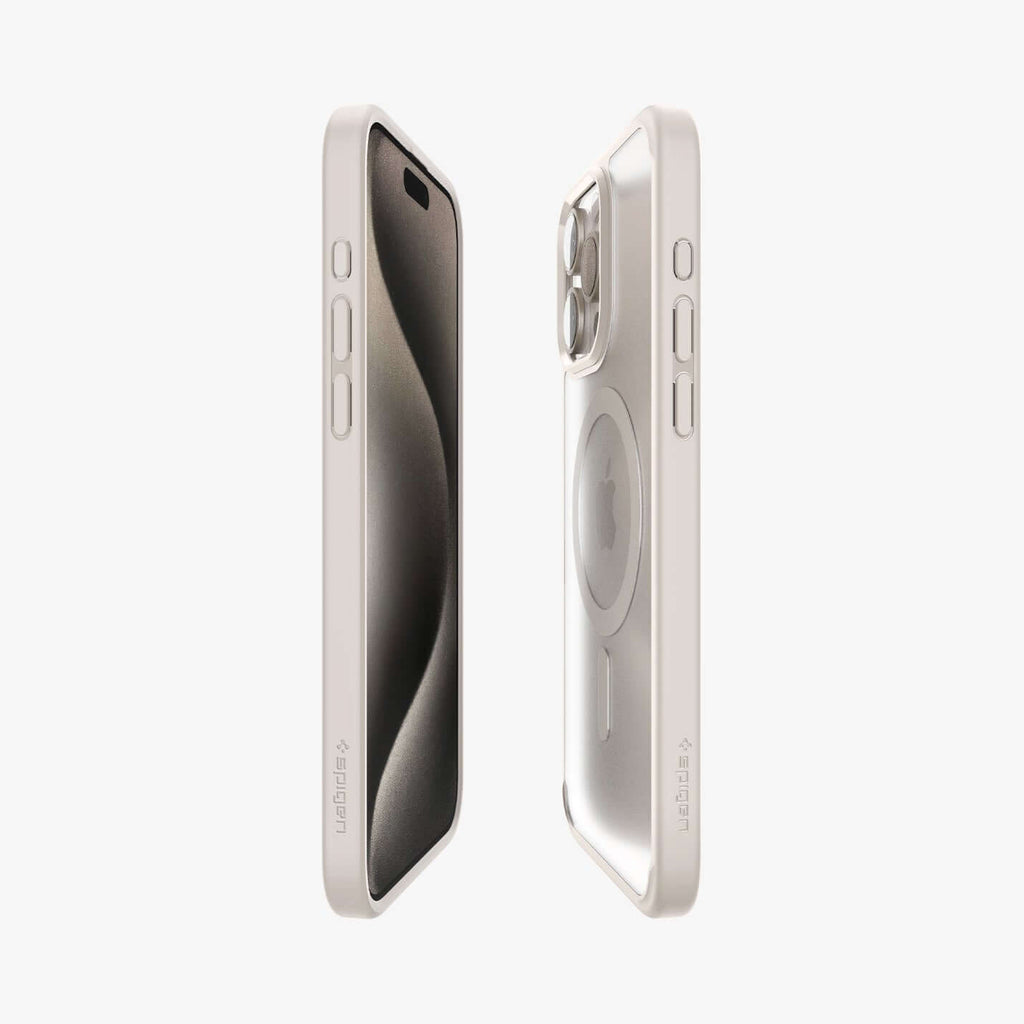 Estuche para iPhone 15 Pro Max - Spigen Ultra Hybrid MagFit