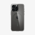 Estuche para iPhone 15 Pro Max - Spigen Ultra Hybrid MagFit