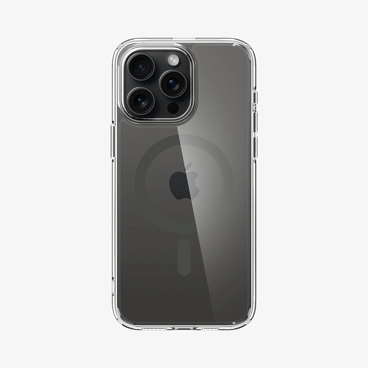 Estuche para iPhone 15 Pro Max - Spigen Ultra Hybrid MagFit