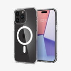 Estuche para iPhone 15 Pro Max - Spigen Ultra Hybrid MagFit