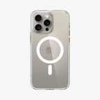 Estuche para iPhone 15 Pro Max - Spigen Ultra Hybrid MagFit