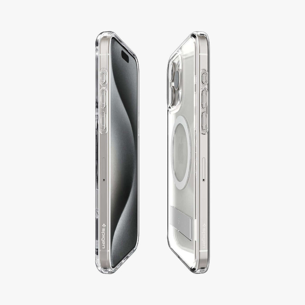 Estuche para iPhone 15 Pro Max - Spigen Ultra Hybrid S