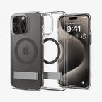 Estuche para iPhone 15 Pro Max - Spigen Ultra Hybrid S