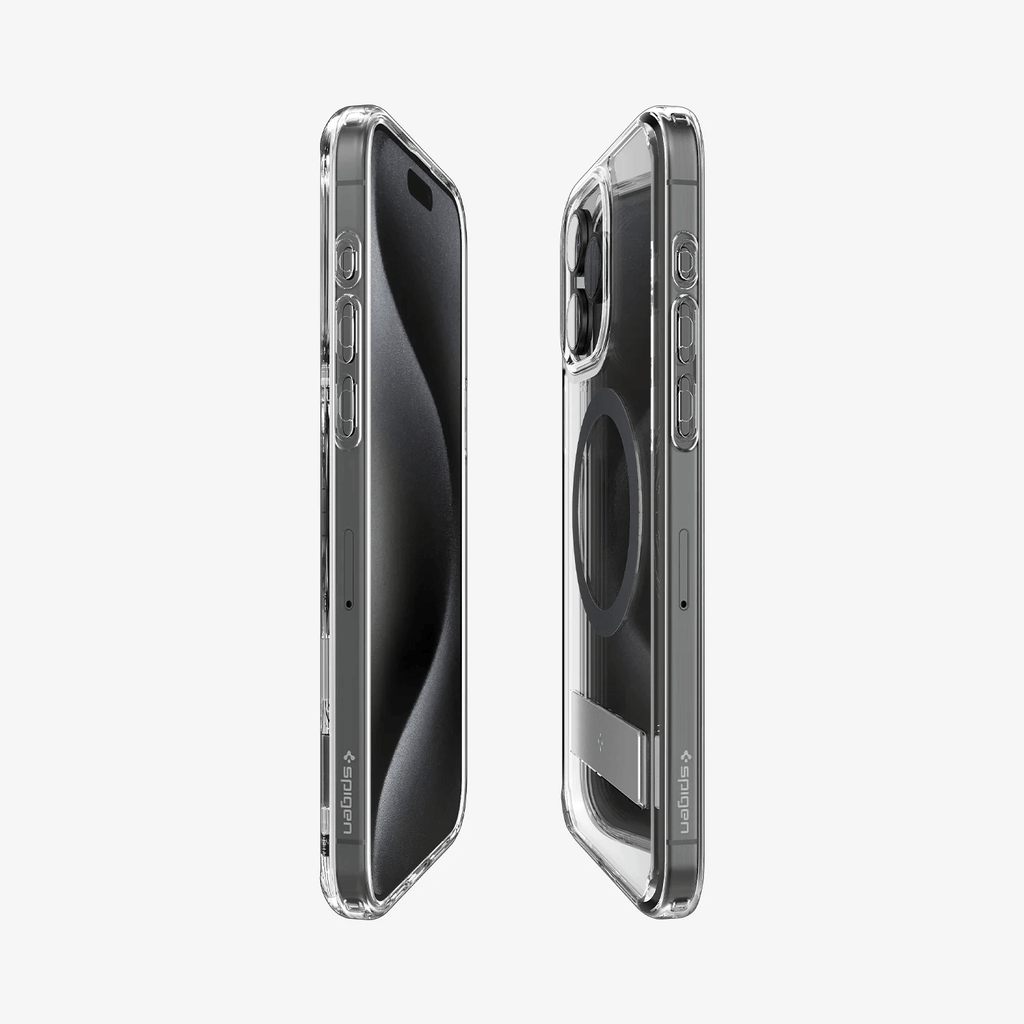 Estuche para iPhone 15 Pro Max - Spigen Ultra Hybrid S