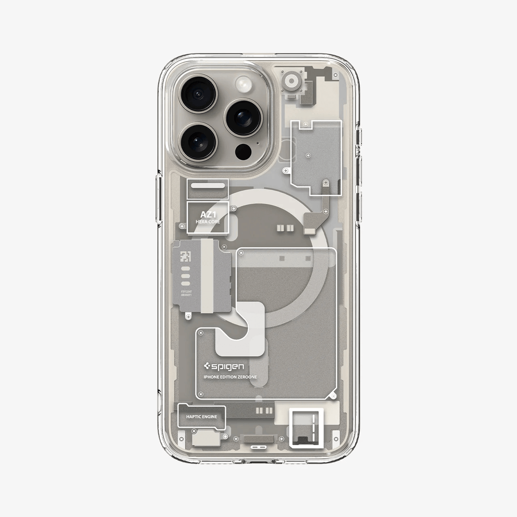 Estuche para iPhone 15 Pro Max - Spigen Zero One