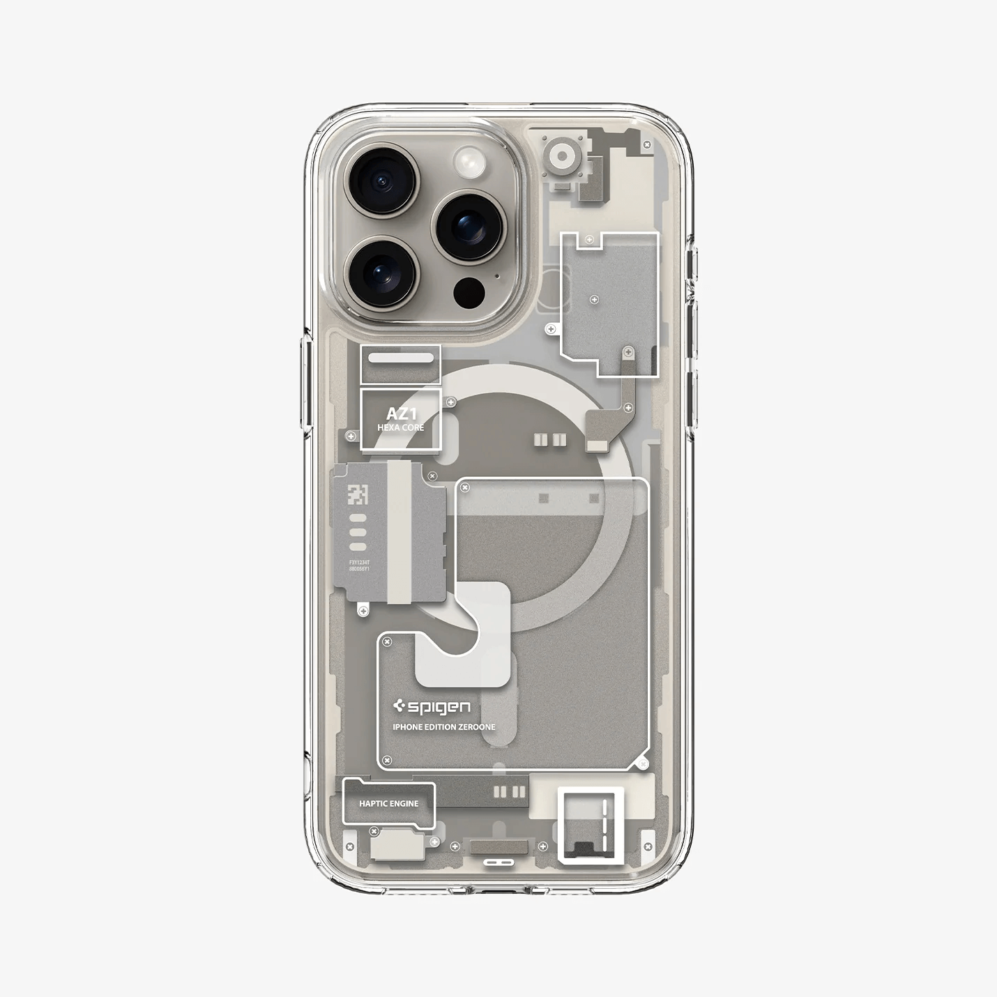 Estuche para iPhone 15 Pro Max - Spigen Zero One