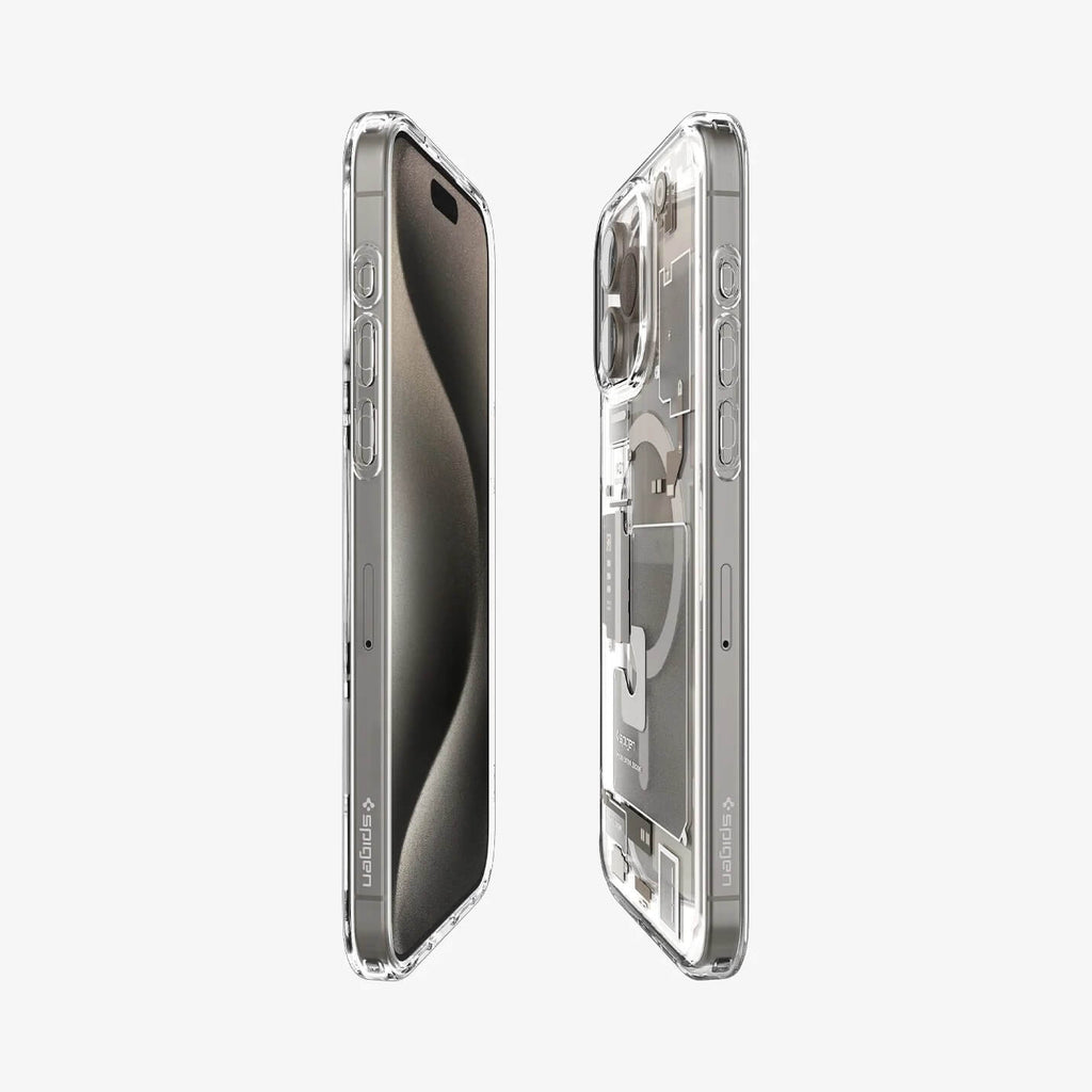 Estuche para iPhone 15 Pro Max - Spigen Zero One