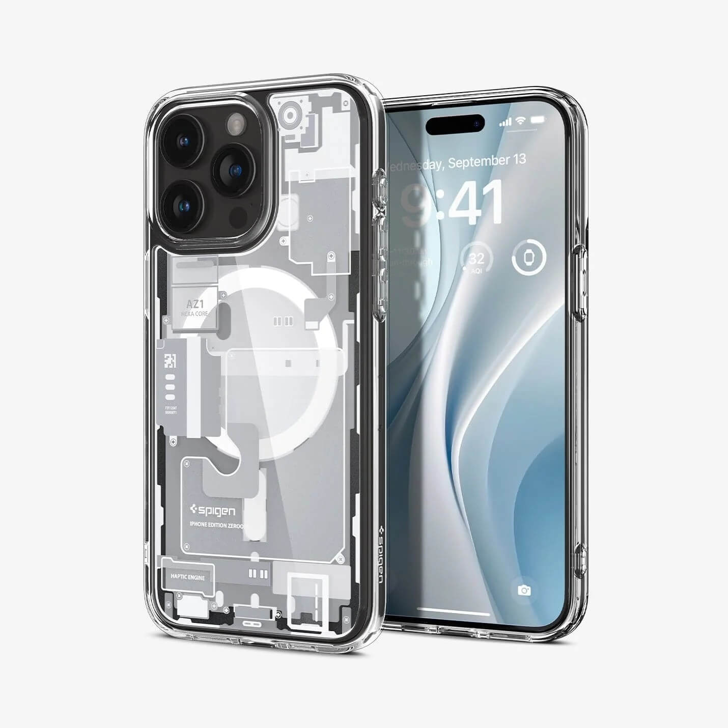 Estuche para iPhone 15 Pro Max - Spigen Zero One