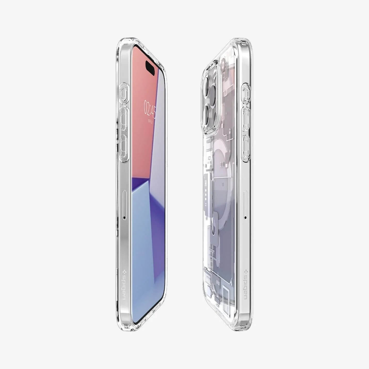 Estuche para iPhone 15 Pro Max - Spigen Zero One
