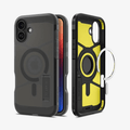 Estuche para iPhone 16 - Spigen Tough Armor AI MagFit - Frost Black