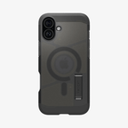 Estuche para iPhone 16 - Spigen Tough Armor AI MagFit - Frost Black
