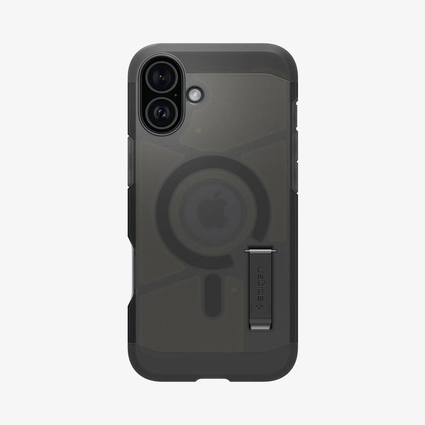 Estuche para iPhone 16 - Spigen Tough Armor AI MagFit - Frost Black