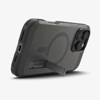 Estuche para iPhone 16 - Spigen Tough Armor AI MagFit - Frost Black