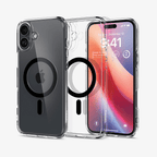 Estuche para iPhone 16 - Spigen Ultra Hybrid MagFit