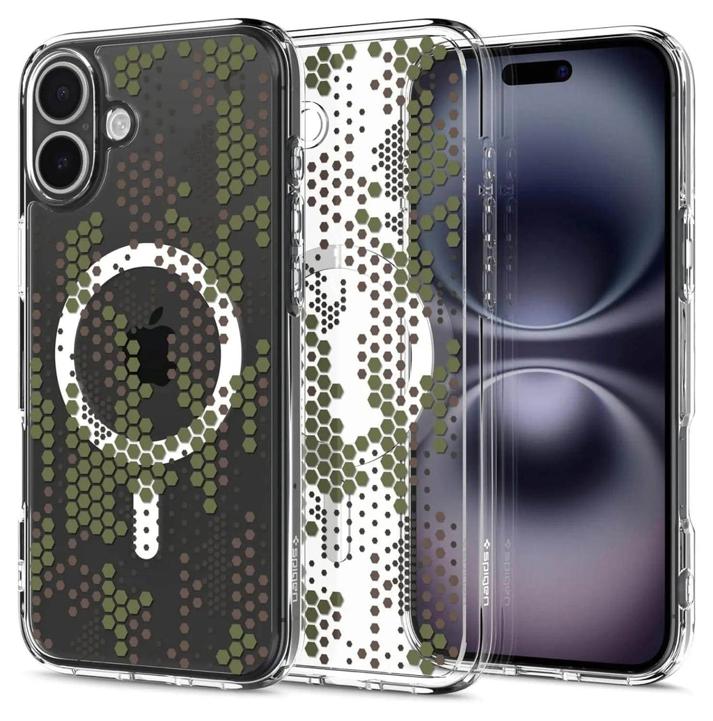 Estuche para iPhone 16 - Spigen Ultra Hybrid MagFit