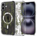 Estuche para iPhone 16 - Spigen Ultra Hybrid MagFit